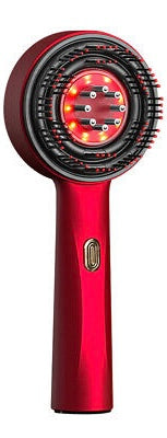 Brosse de Massage Capillaire à Lumière Rouge